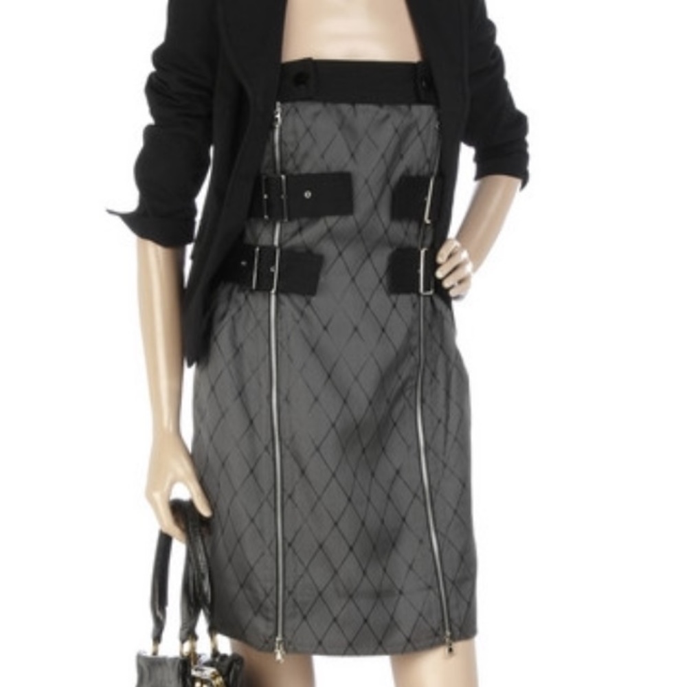 Marc By Marc Jacobs Silk Fishnet Strapless